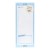 Carpe Diem Magnetic To Do List Sky Blue